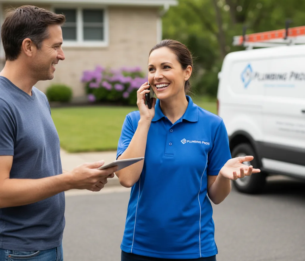 Grant Plumbing customer support in Follansbee